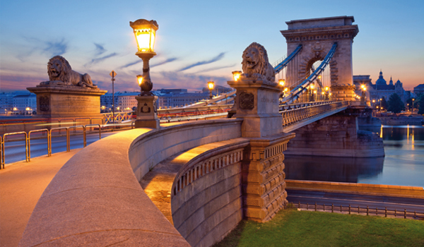 Budapest - ved Donau's bredder